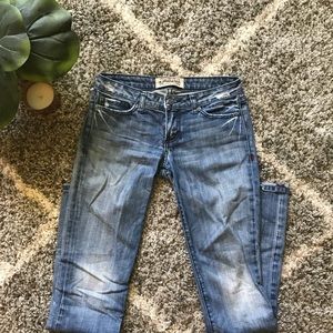 Low rise people’s liberation straight leg  jeans